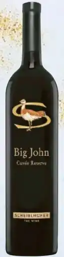 Metro Weingut Scheiblhofer Big John Cuvée Reserve Angebot