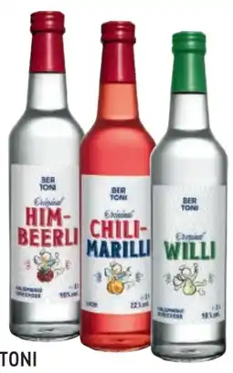 Metro Bertoni Schnaps Wachauer Marilli Angebot