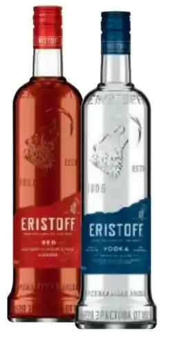 Metro Eristoff Vodka Angebot