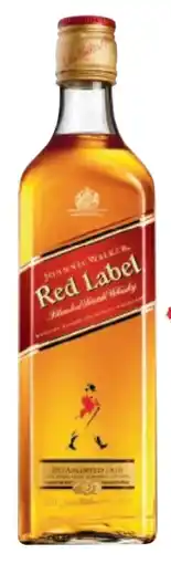 Metro Johnnie Walker Red Label Blended Scotch Whisky Angebot