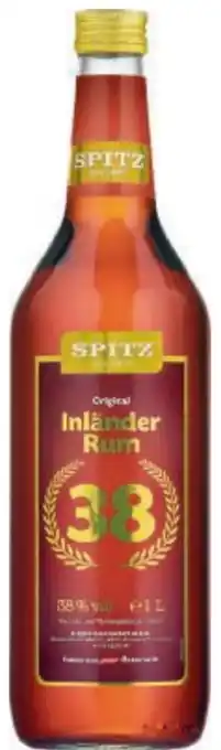 Metro Spitz Inländer Rum Angebot