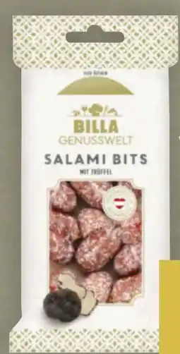 Billa Billa Genusswelt Salami Bits Angebot