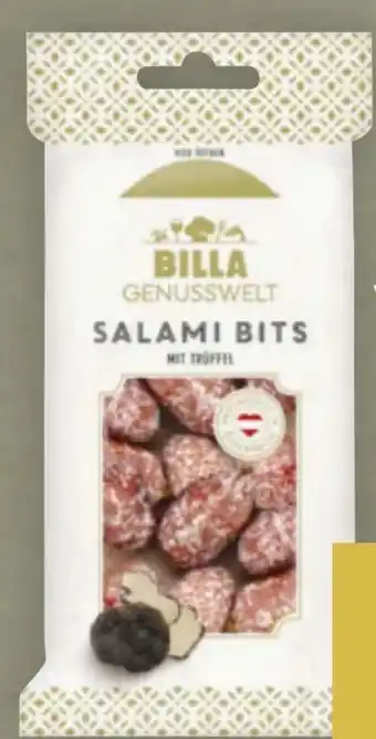 Billa Genusswelt Salami Bits