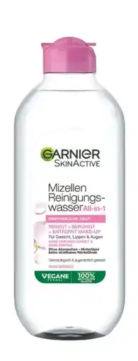 dm Garnier SkinActive Mizellen Reinigungswasser Angebot