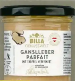 Billa Billa Genusswelt Trüffel-Ganslleberparfait Angebot