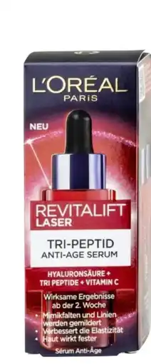 dm L'Oréal Paris Serum Tri-Peptid Anti-Age Revitalift Laser Angebot
