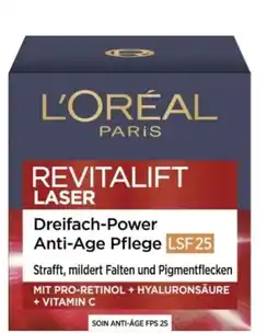 dm L'Oréal Paris Revitalift Laser X3 Tagespflege Angebot