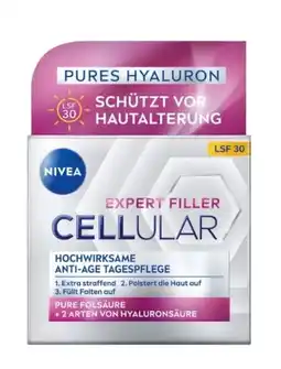 dm Nivea Cellular Expert Filler Tagespflege Angebot