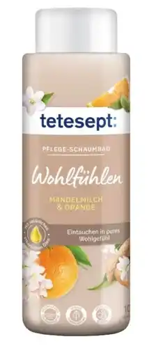 dm Tetesept Pflege-Schaumbad Angebot