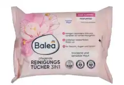 dm Balea Reinigungstücher Angebot