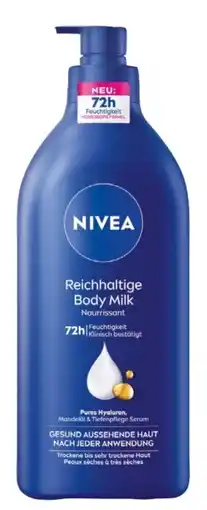 dm Nivea Body Lotion Angebot