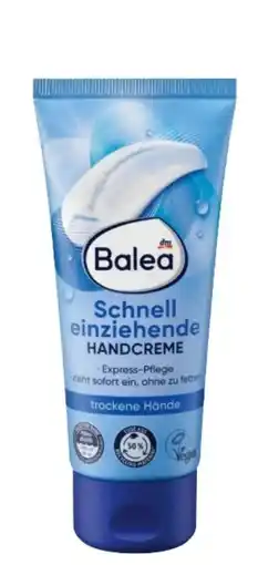 dm Balea Handcreme Angebot