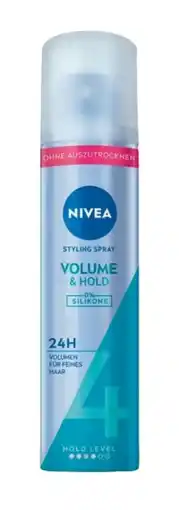 dm Nivea Haarspray Angebot