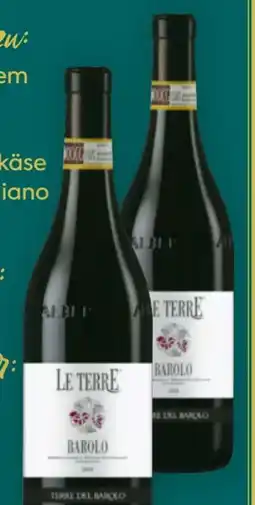 Billa Terre del Barolo Le Angebot