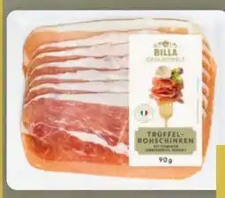 Billa Billa Genusswelt Trüffelrohschinken Angebot