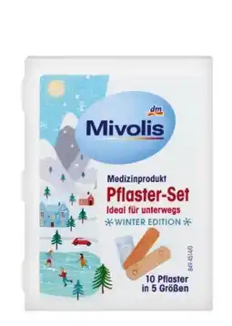 dm Mivolis Pflaster-Set Winter Edition Angebot