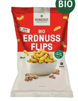 dm Heimatgut Bio-Erdnussflips Angebot