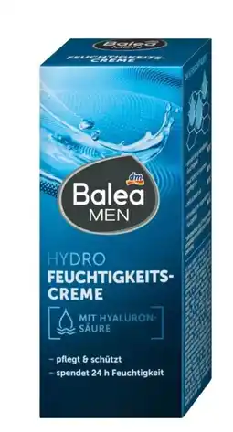 dm Balea men Hydro Feuchtigkeitscreme Angebot