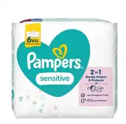 dm Pampers Feuchttücher Sensitive Angebot