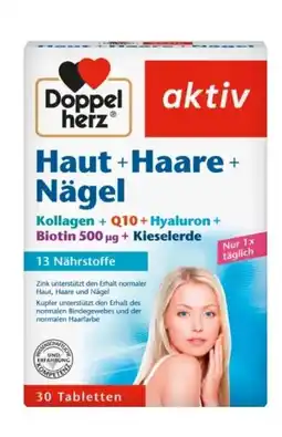 dm Doppelherz Aktiv Haut-Haare-Nägel Tabletten Angebot