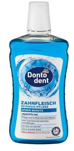 dm Dontodent Mundspülung Angebot