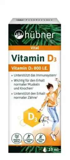 dm Hübner Vitamin D3 Angebot