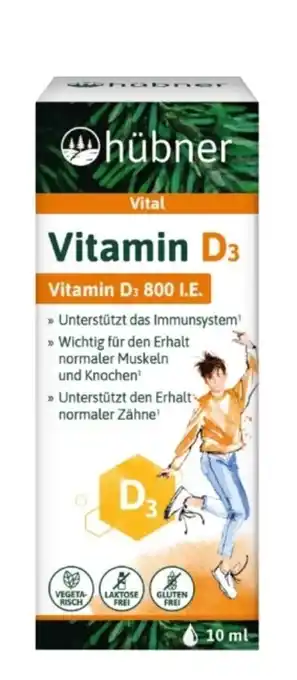 dm Hübner Vitamin D3 Angebot