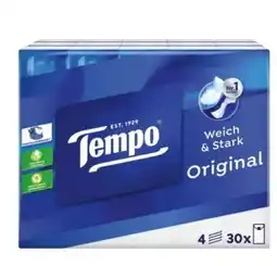 dm Tempo Taschentücher Angebot