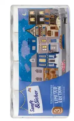 dm Sanft & Sicher Toilettenpapier Limited Edition Angebot
