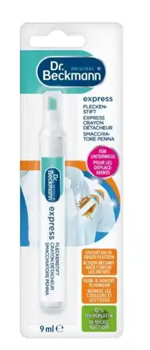 dm Dr. Beckmann Fleckenentferner-Stift Express Angebot
