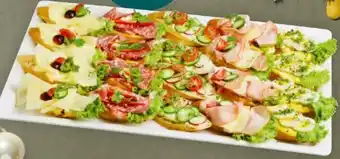 Billa Baguette-Brötchen-Platte Angebot