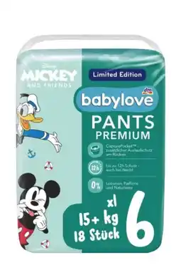 dm Babylove Premium-Pants Angebot