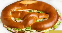 Billa Party-Breze Schinken-Käse-Duo Lauge Angebot