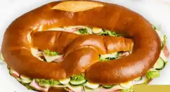 Billa Party-Breze Schinken-Käse-Duo Lauge Angebot