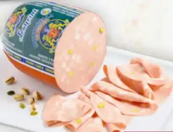 Leoncini Mortadella mit Pistazien