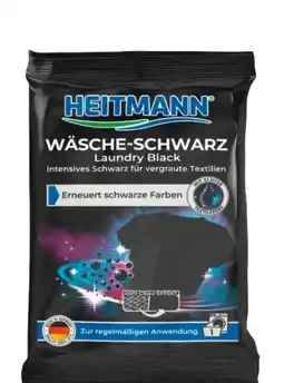 dm Heitmann Wäsche schwarz Angebot