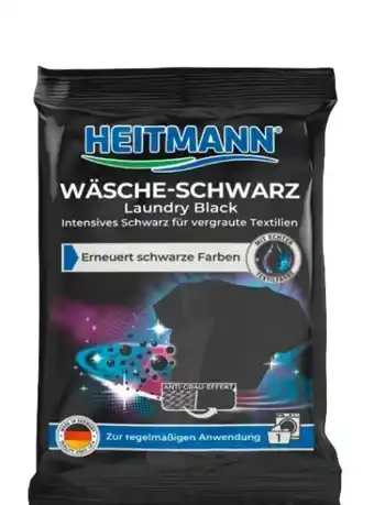 dm Heitmann Wäsche schwarz Angebot