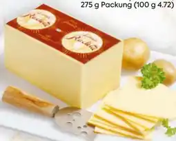 Billa Vorarlbergmilch Ländle Raclette Käse Angebot