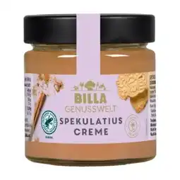 Billa Billa Genusswelt Spekulatiuscreme Angebot