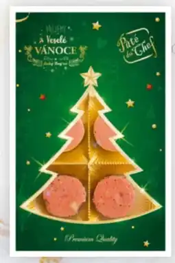 Billa Pâté du Chef Weihnachts-Leberpate Aperitivschale Angebot