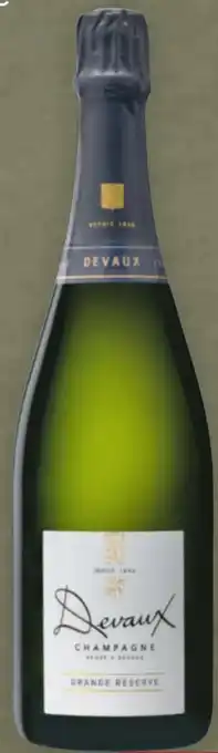 Billa Champagne Devaux Grande Réserve Brut Angebot