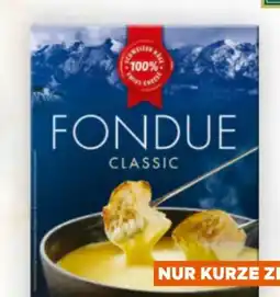 Billa Strähl Fondue Classic Angebot