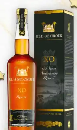Billa Old St. Croix XO 175 Years Anniversary Reserve Angebot