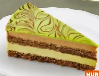 Billa BILLA PLUS Konditorei Pistazien-Nougattortenstück Angebot