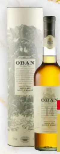 Billa Oban Scotch Whisky Angebot