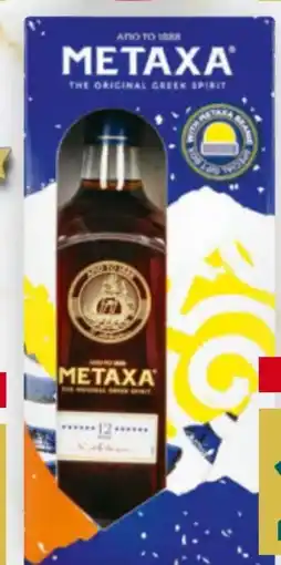 Billa Metaxa 12 Sterne Angebot
