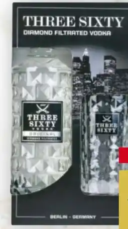 Billa Three Sixty Vodka Angebot