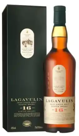 Billa Lagavulin 16 Y Single Malt Whiskey Angebot