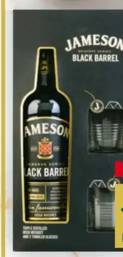 Billa Jameson Irish Whiskey Black Barrel Angebot