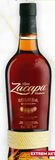 Billa Ron Zacapa Solera Gran Reserva Angebot